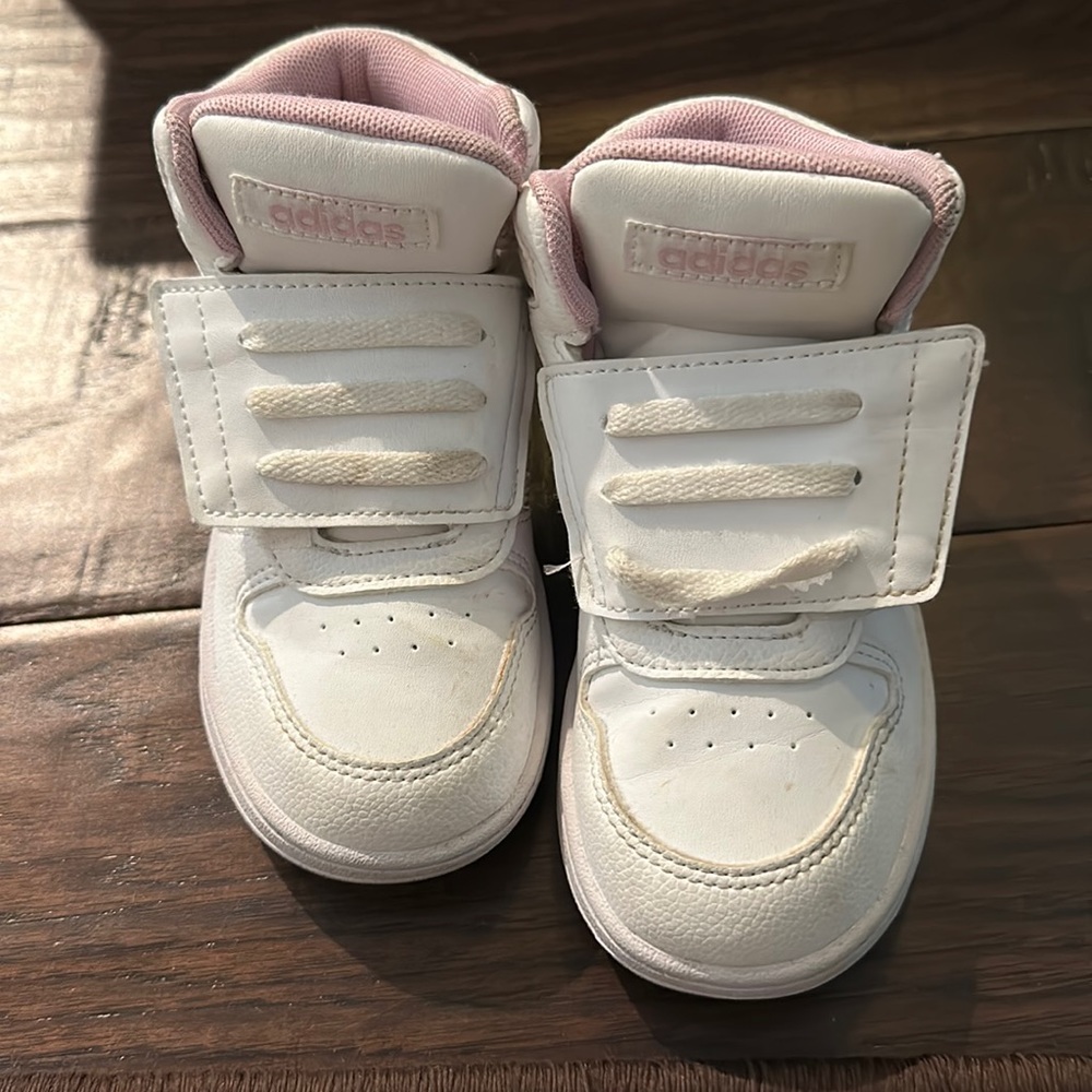 adidas Toddler high neck sneakers